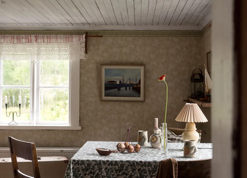 सरल एवं आरामदायक: स्वीडन में एक छोटा कॉटेज - Gallery image 5