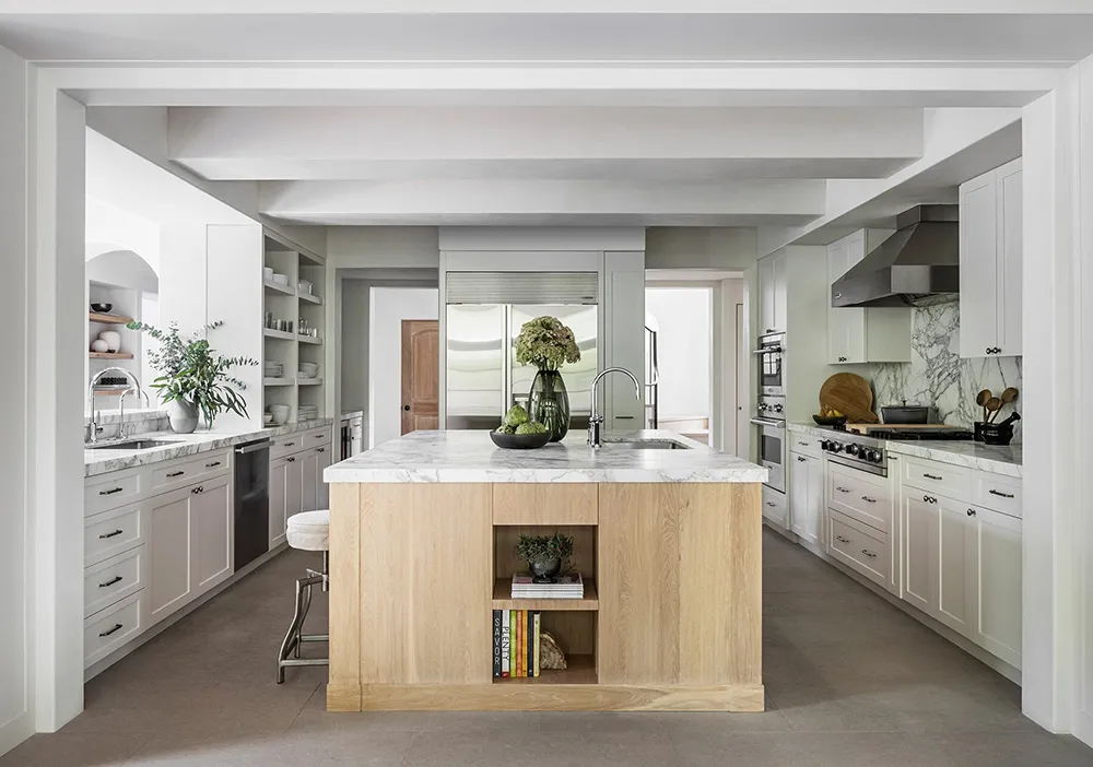 Estilos naturales de interiores de villas en estilo mediterráneo en Miami - Gallery image 6