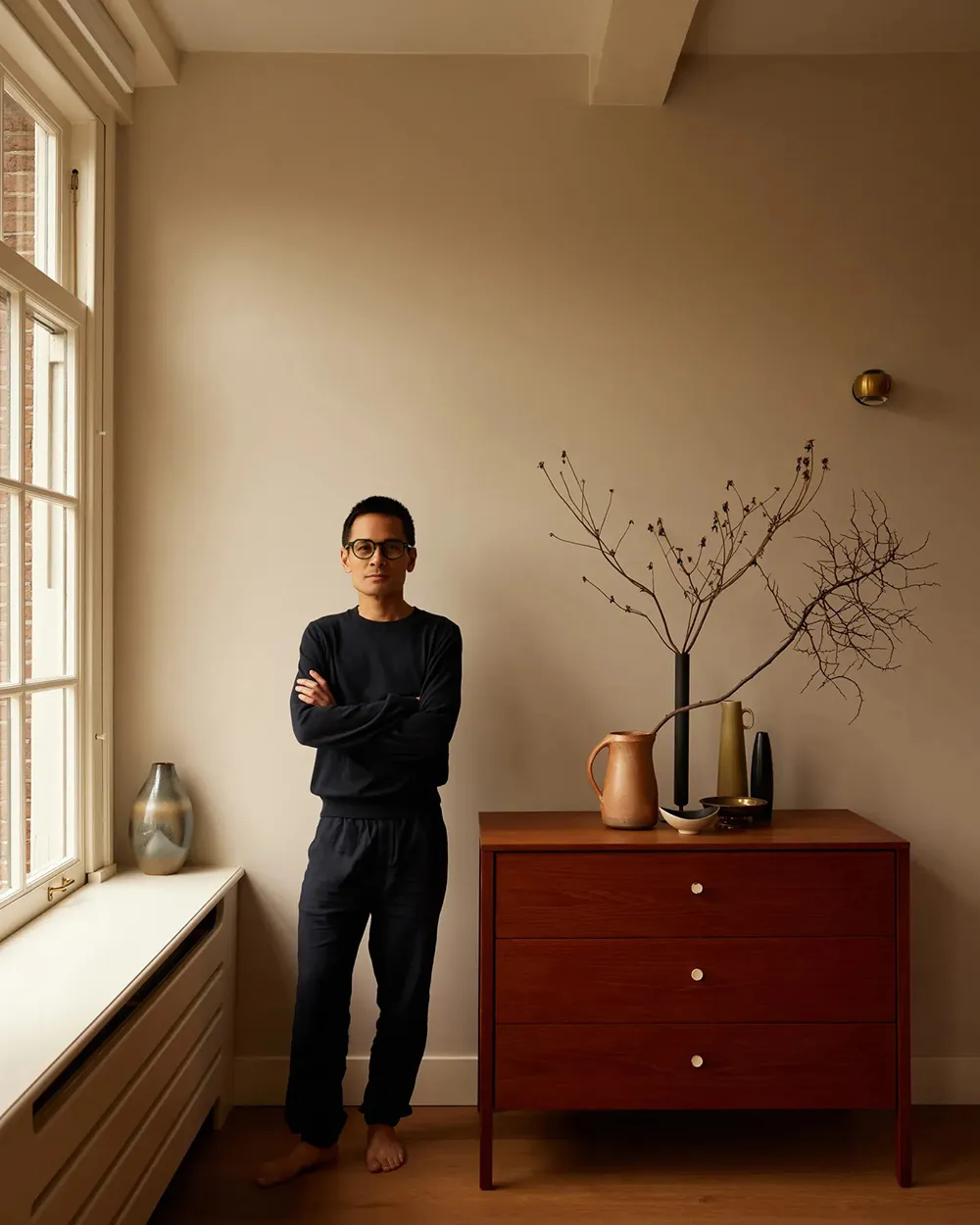 Warm and Aesthetic Interior in Amsterdam, Where Art Is at the Center - Gallery image 18