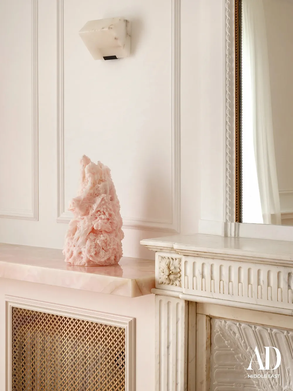 Eleganter Interior mit sanften Akzenten: Die libanesischer Model in Paris - Gallery image 3