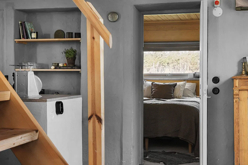 Une maison de camp élégante et confortable dans un ancien dépôt de locomotives sur l'île Gotland - Gallery image 22