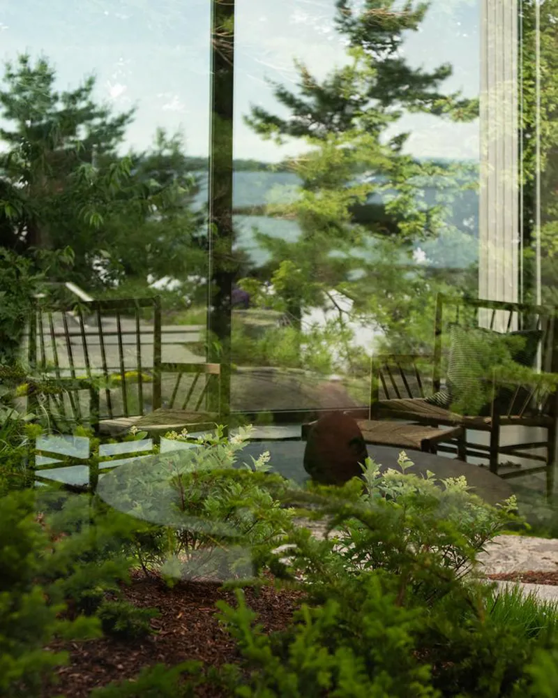 Modernes Design in Einklang mit der Natur: Haus in Ontario - Gallery image 7