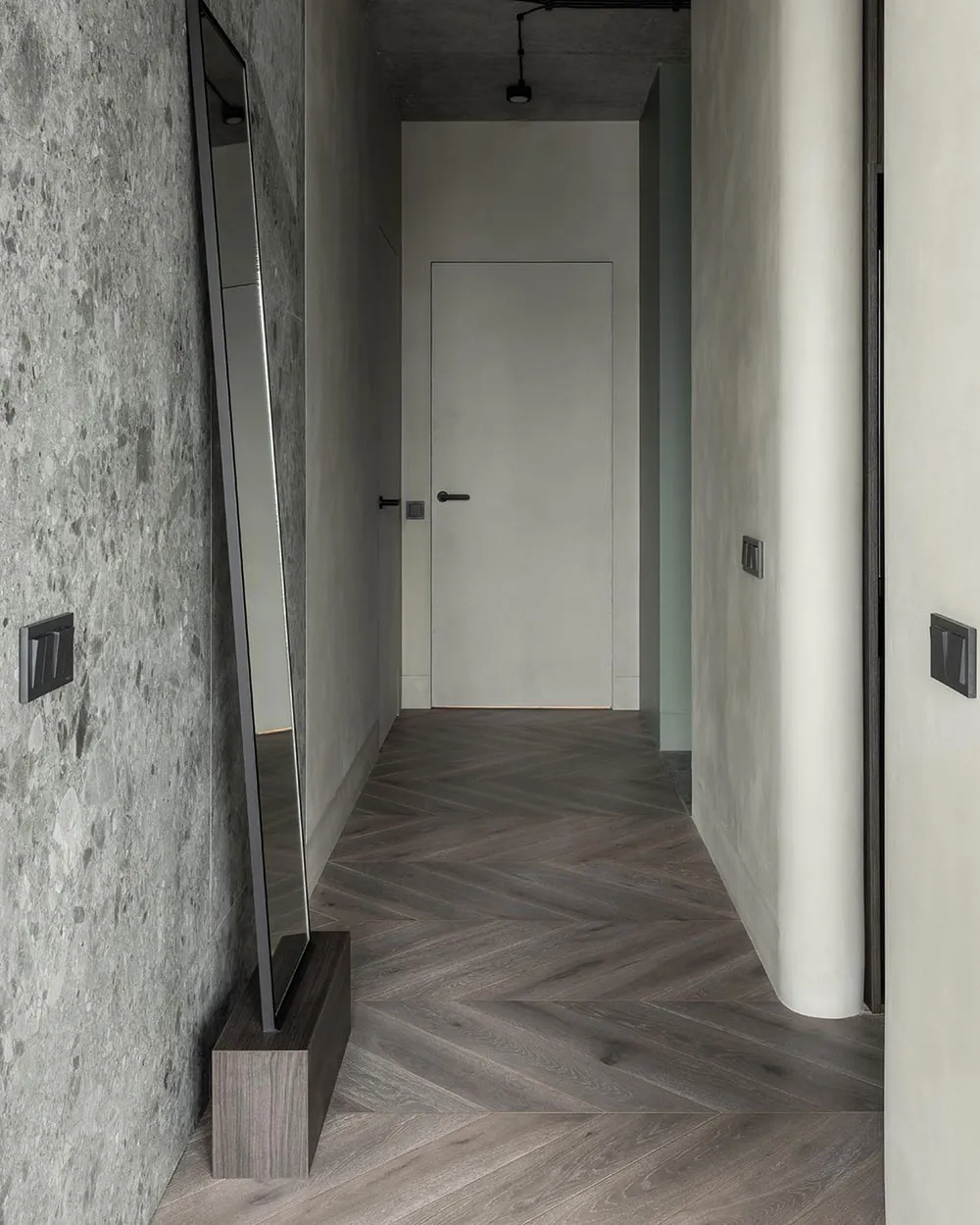 Apartamento brutal con oficina en casa en Kiev (105 m²) - Gallery image 17