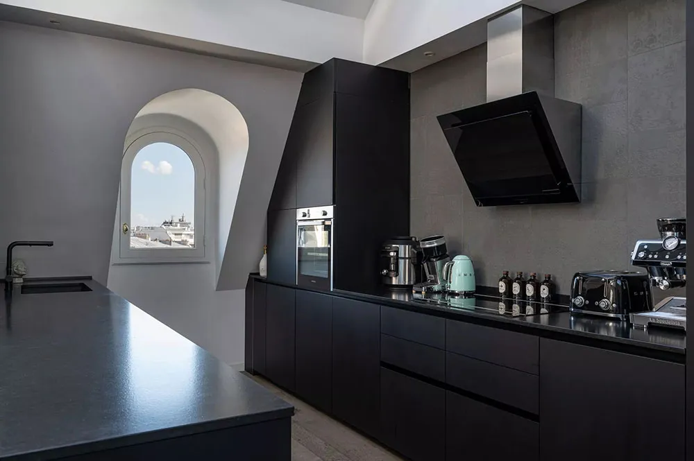Impresionante loft en París con ventanas en el techo - Gallery image 7
