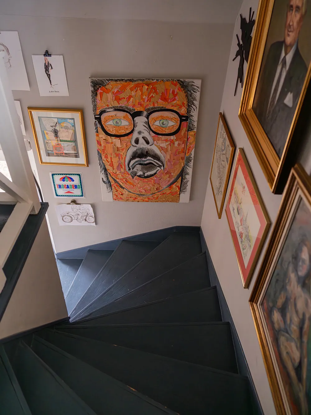 Красиві відтінки в інтер’єрах та зимовий сад: незвичайна дача в Швеції - Gallery image 25