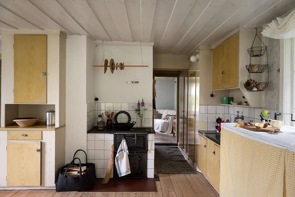 सरल एवं आरामदायक: स्वीडन में एक छोटा कॉटेज - Gallery image 26