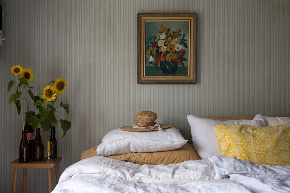 सरल एवं आरामदायक: स्वीडन में एक छोटा कॉटेज - Gallery image 12