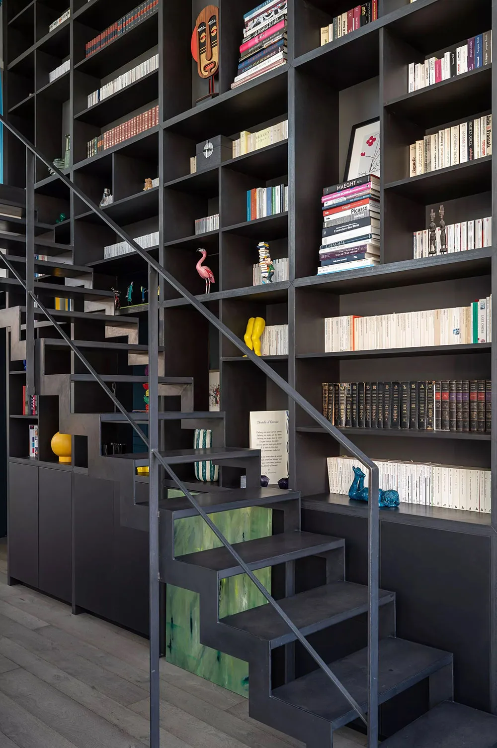 Impresionante loft en París con ventanas en el techo - Gallery image 14