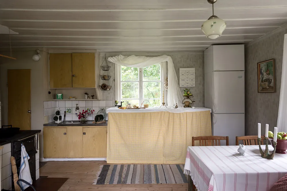 सरल एवं आरामदायक: स्वीडन में एक छोटा कॉटेज - Gallery image 19