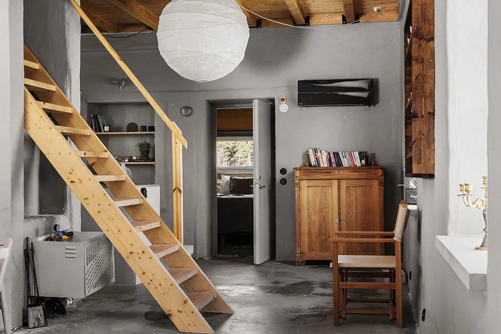 Une maison de camp élégante et confortable dans un ancien dépôt de locomotives sur l'île Gotland - Gallery image 24