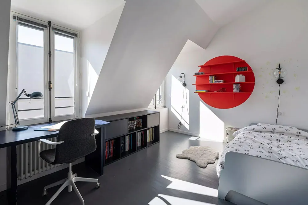 Impresionante loft en París con ventanas en el techo - Gallery image 28