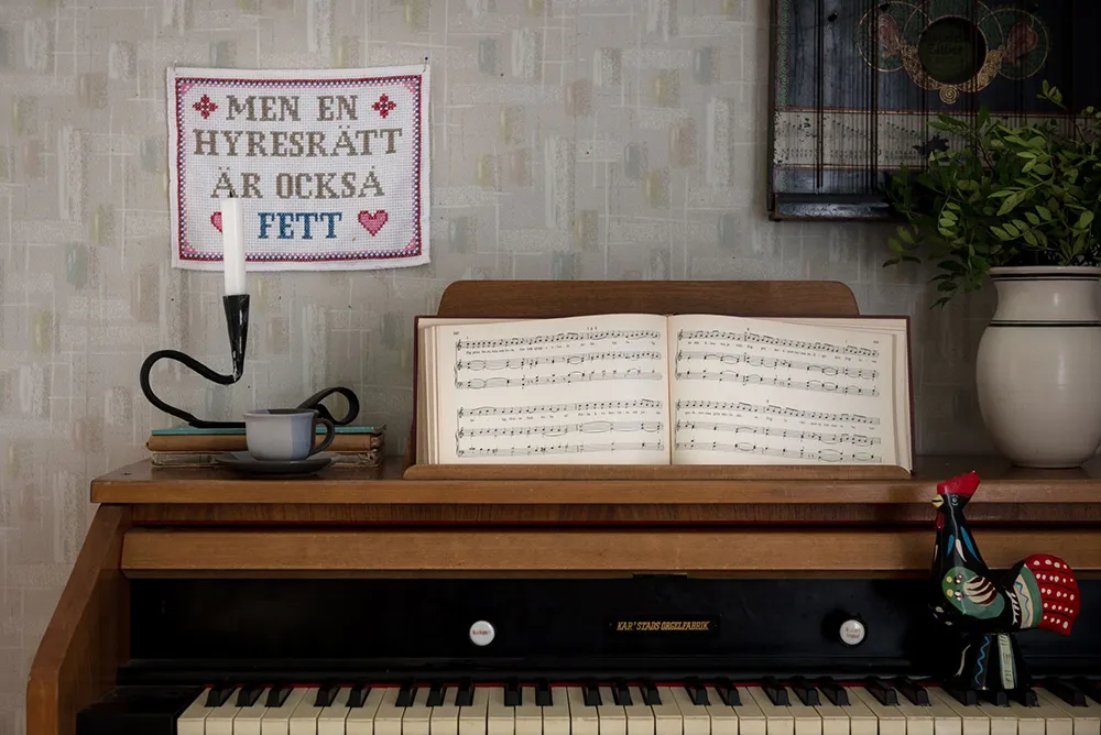 सरल एवं आरामदायक: स्वीडन में एक छोटा कॉटेज - Gallery image 24