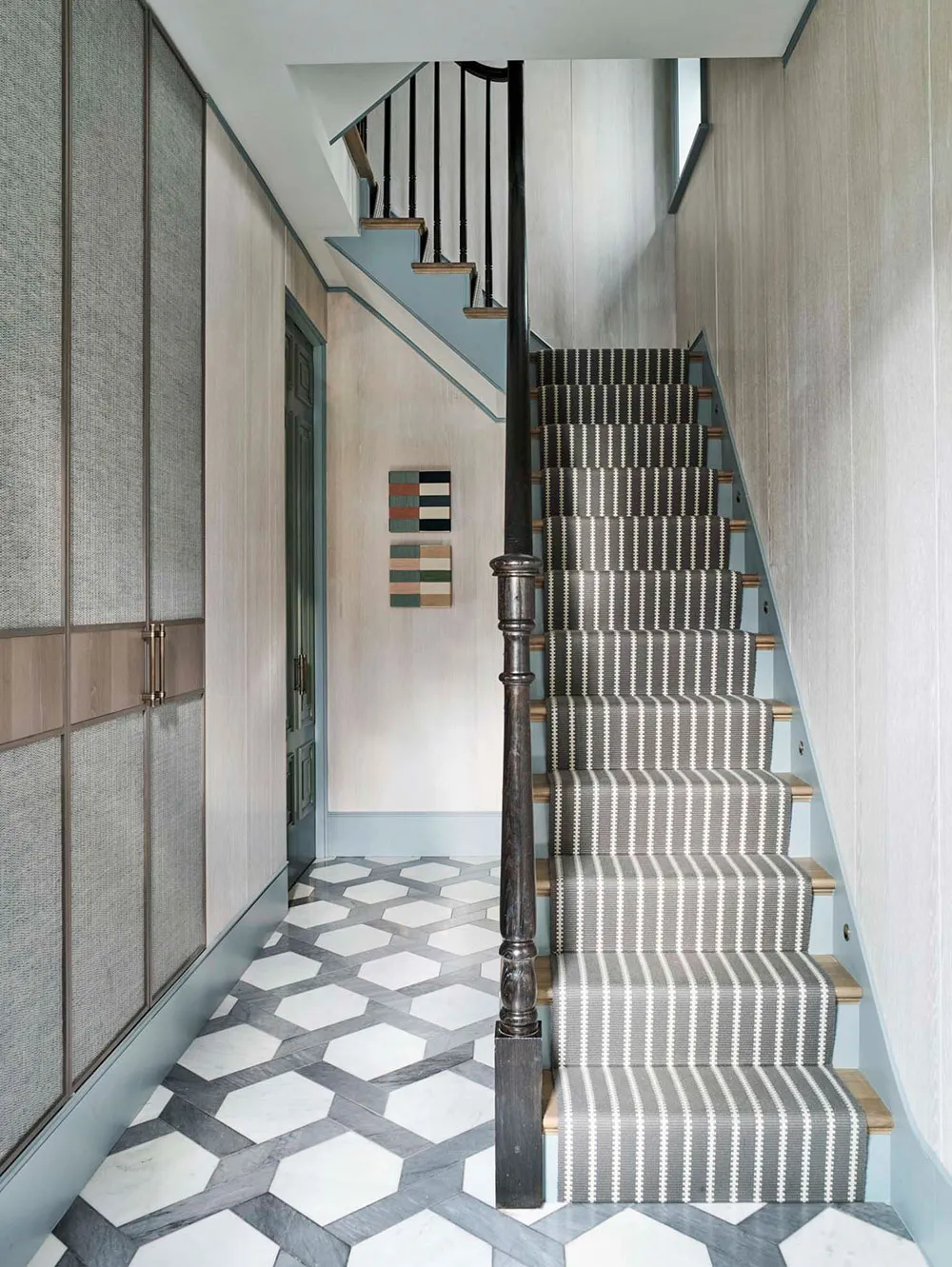 Stylowy i ciepły wnętrze domu rodzinnego w Londynie - Gallery image 13