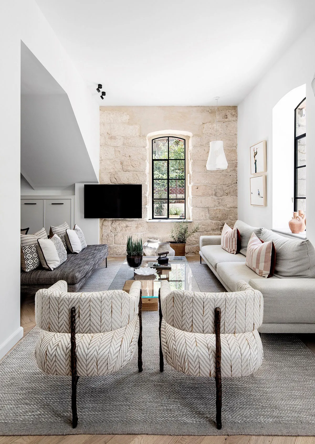 Histoire moderne : une maison lumineuse dans le vieux centre de Jérusalem - Gallery image 3