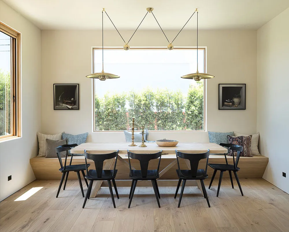 Уютная простота в дизайне современного дома с бассейном в Калифорнии - Gallery image 11