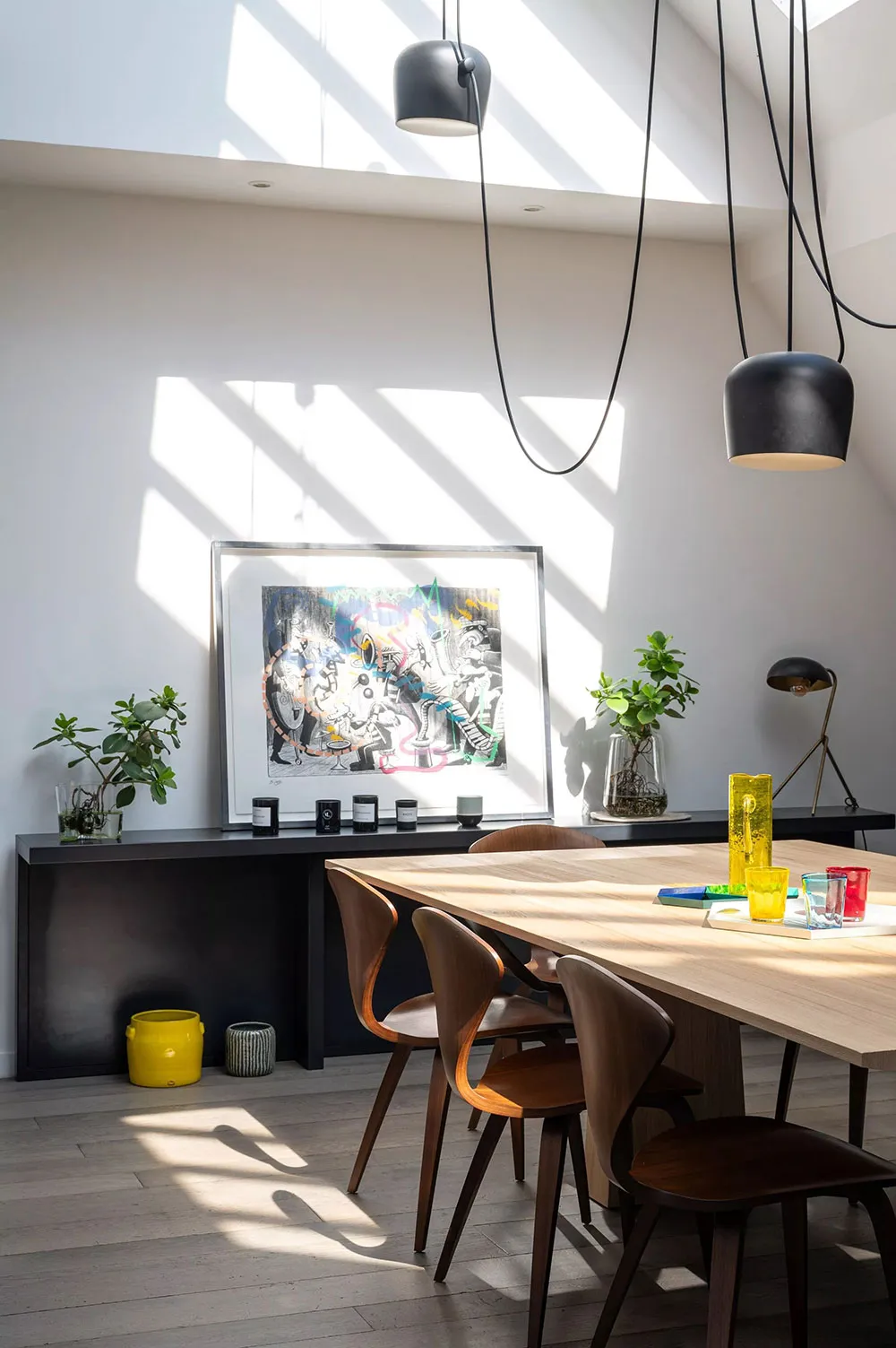 Impresionante loft en París con ventanas en el techo - Gallery image 12