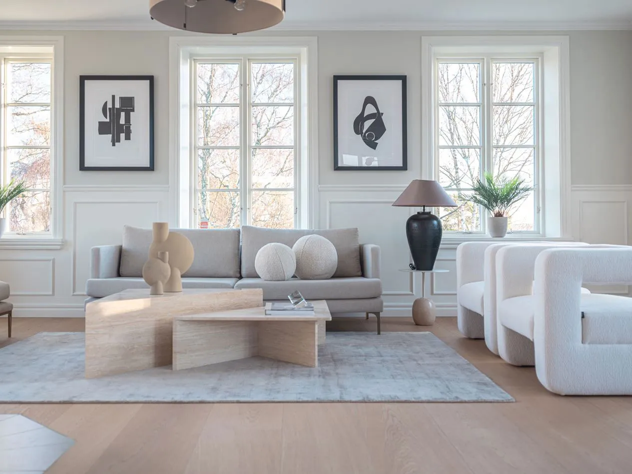 Élégants intérieurs modernes de cottage lacustre en Suède - Gallery image 4