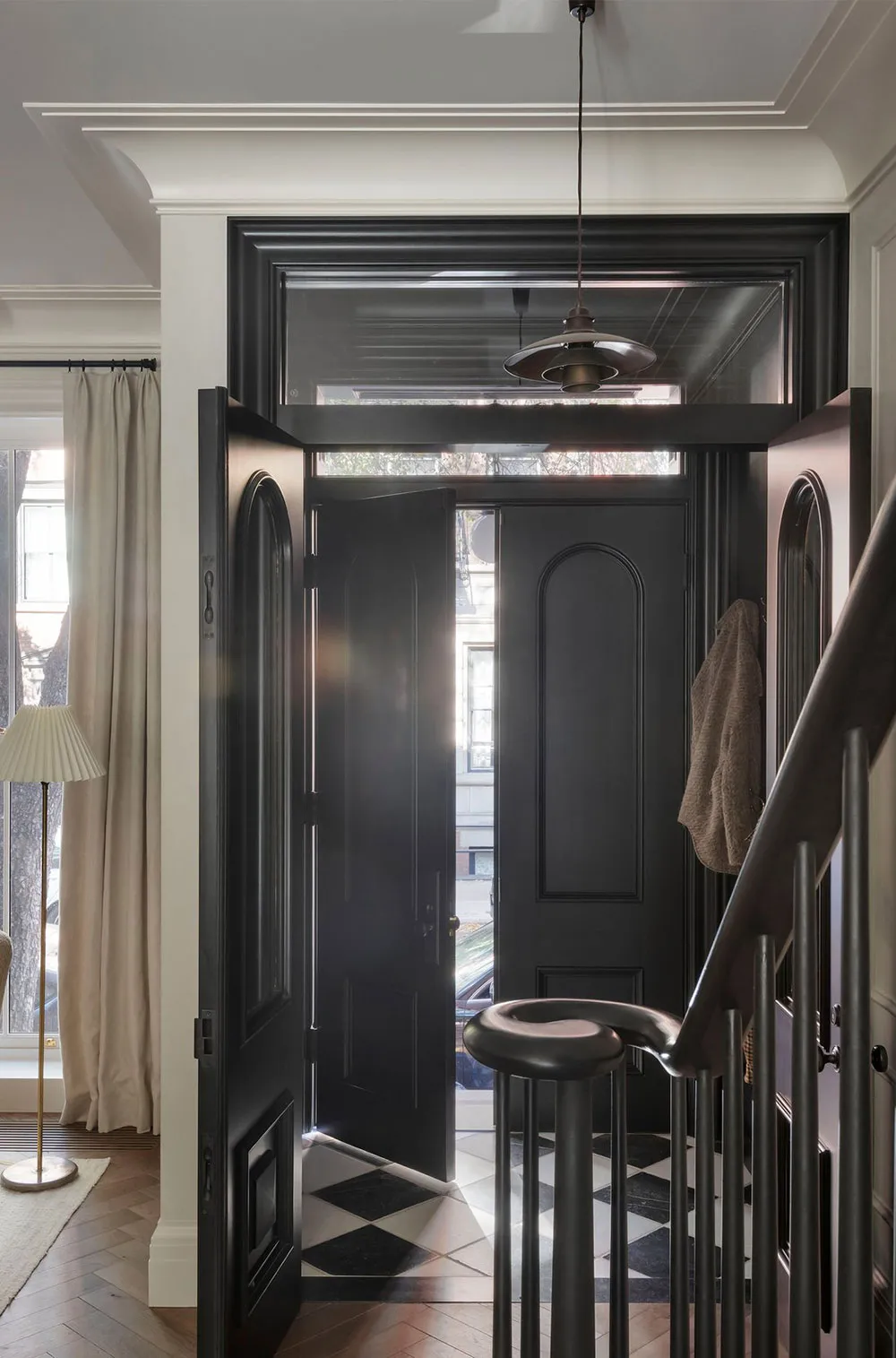 न्यूयॉर्क में टाउनहाउस डिज़ाइन में समयरहित, सुंदरता एवं शानदारता… - Gallery image 4