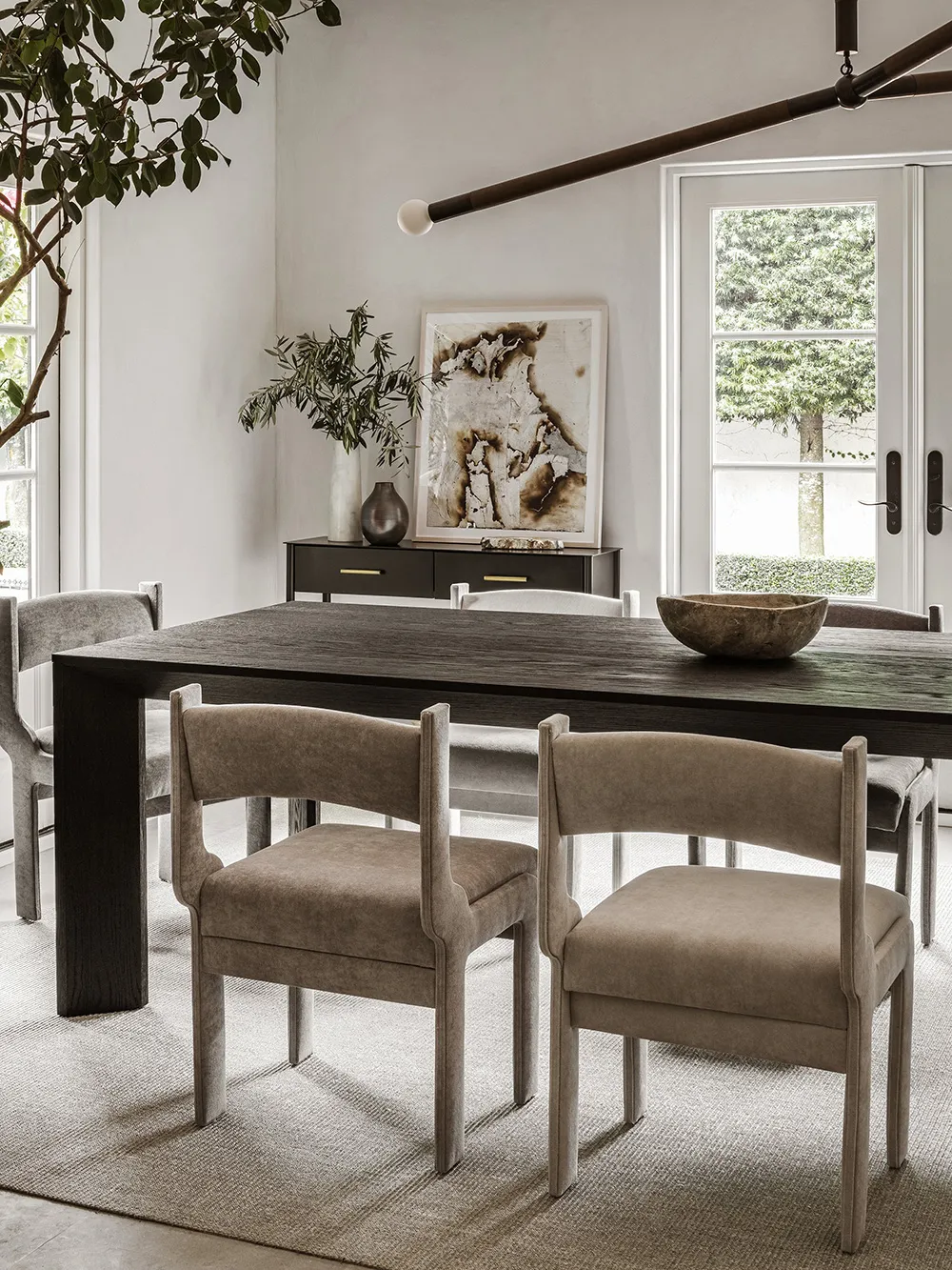 Estilos naturales de interiores de villas en estilo mediterráneo en Miami - Gallery image 8