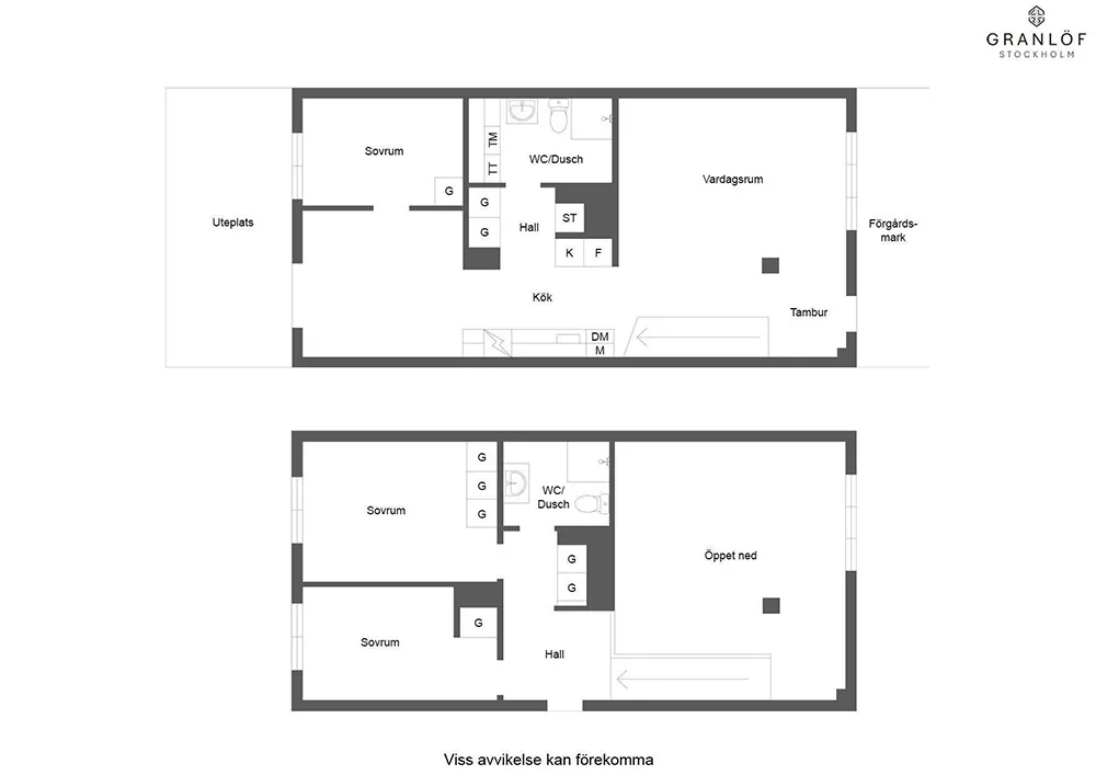 स्वीडन में एक आधुनिक टाउनहाउस, जिसके अंदरूनी हिस्सों में हरियाली तत्व शामिल हैं (97 वर्ग मीटर का क्षेत्रफल) - Gallery image 22