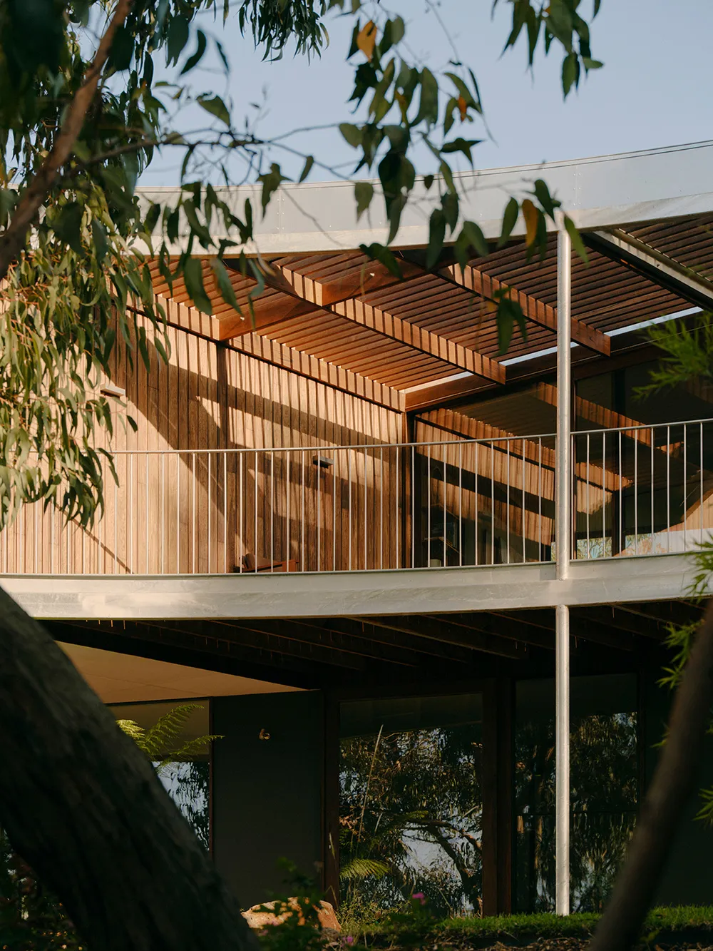 Juego de la luz y armonía con la naturaleza: moderna casa de playa en Australia - Gallery image 13