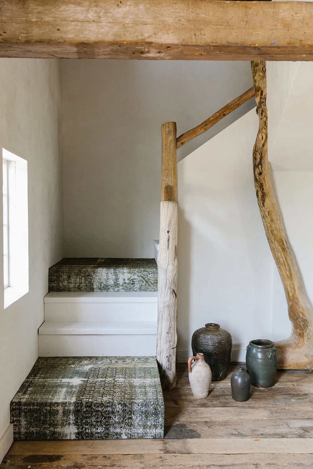 Herzlicher Rustic: Interior eines sehr alten Hauses in dem Bundesstaat Maine - Gallery image 7