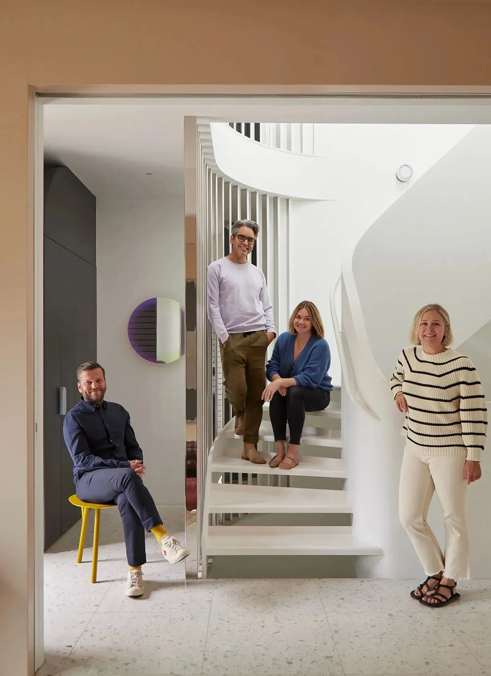 Эклектичный современный дизайн на месте старого викторианского дома в Сан-Франциско - Gallery image 17