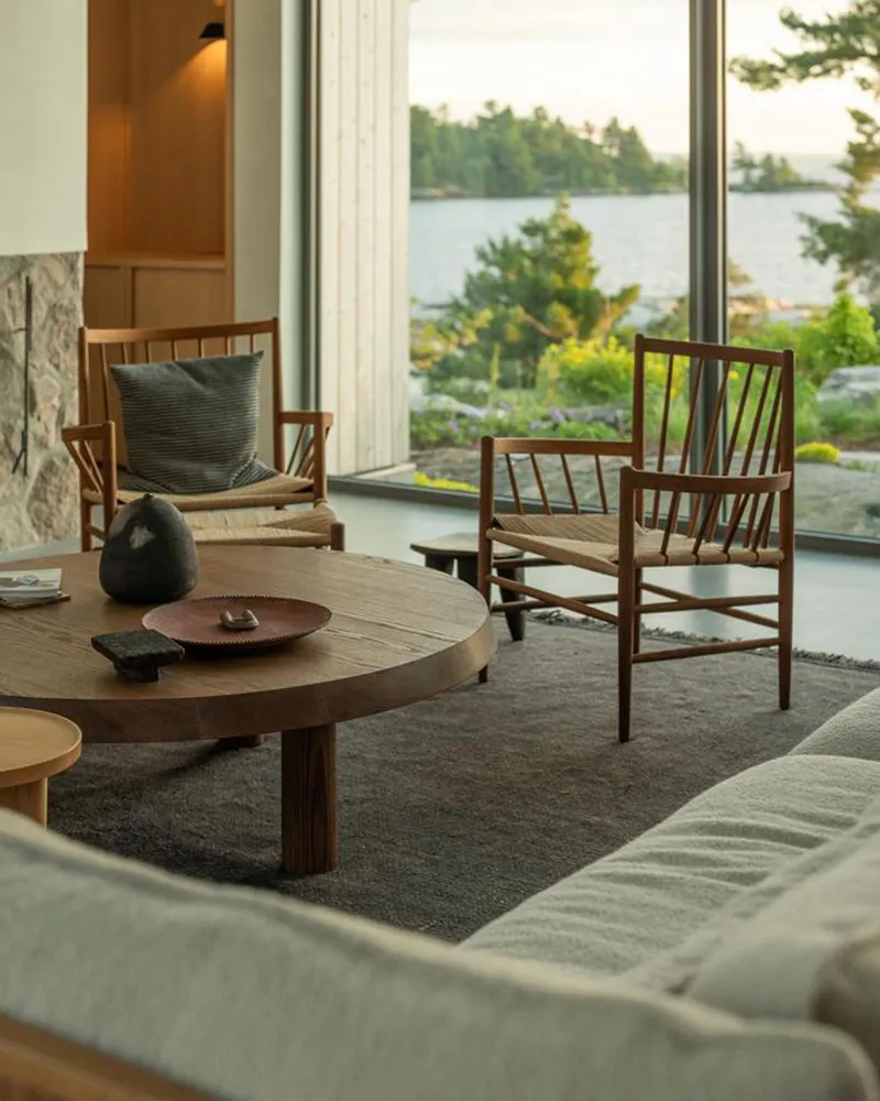 Modernes Design in Einklang mit der Natur: Haus in Ontario - Gallery image 6