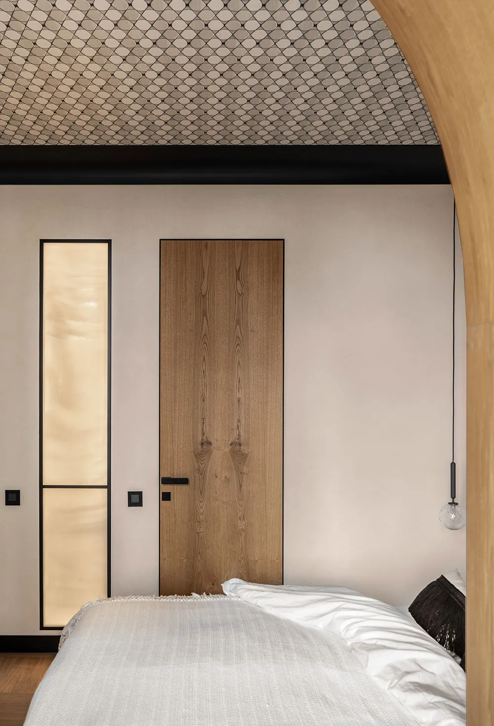 Terracotta, arcos et carreaux de terre cuite : une appartement élégant pour une jeune femme à Kiev (84 m²) - Gallery image 18