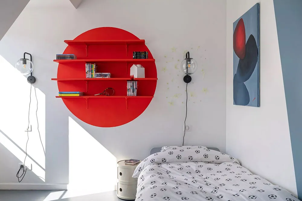 Impresionante loft en París con ventanas en el techo - Gallery image 29