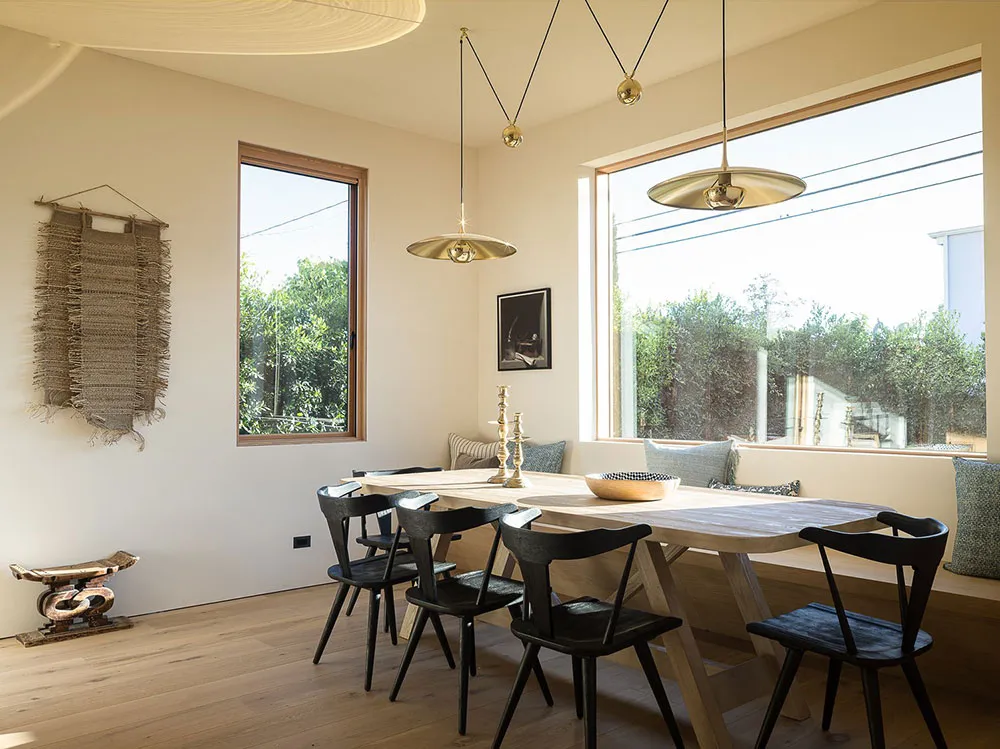 Уютная простота в дизайне современного дома с бассейном в Калифорнии - Gallery image 12