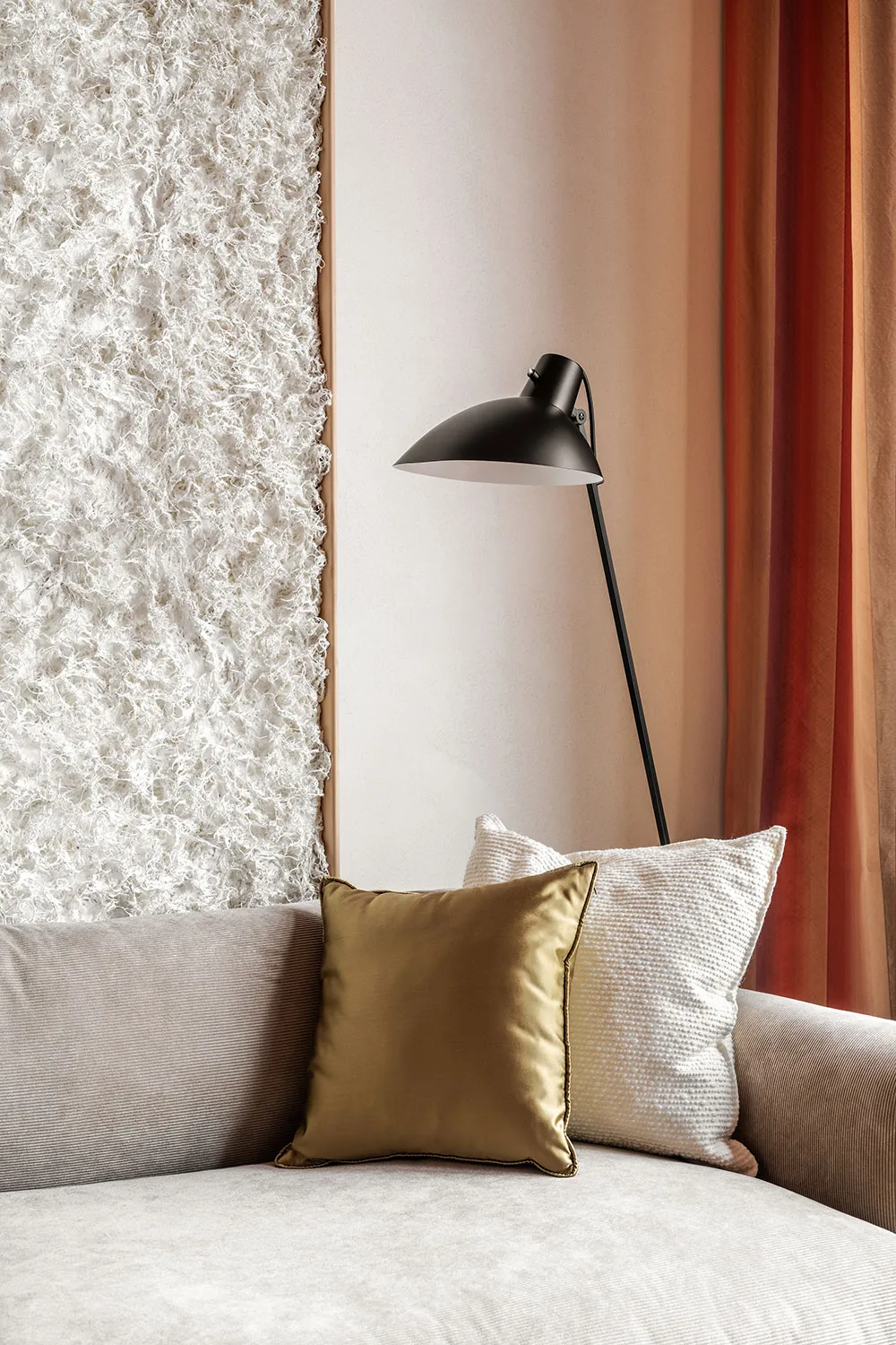 Terracotta, arcos et carreaux de terre cuite : une appartement élégant pour une jeune femme à Kiev (84 m²) - Gallery image 12