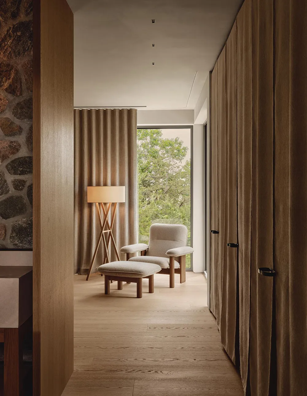 Modernes Design in Einklang mit der Natur: Haus in Ontario - Gallery image 19