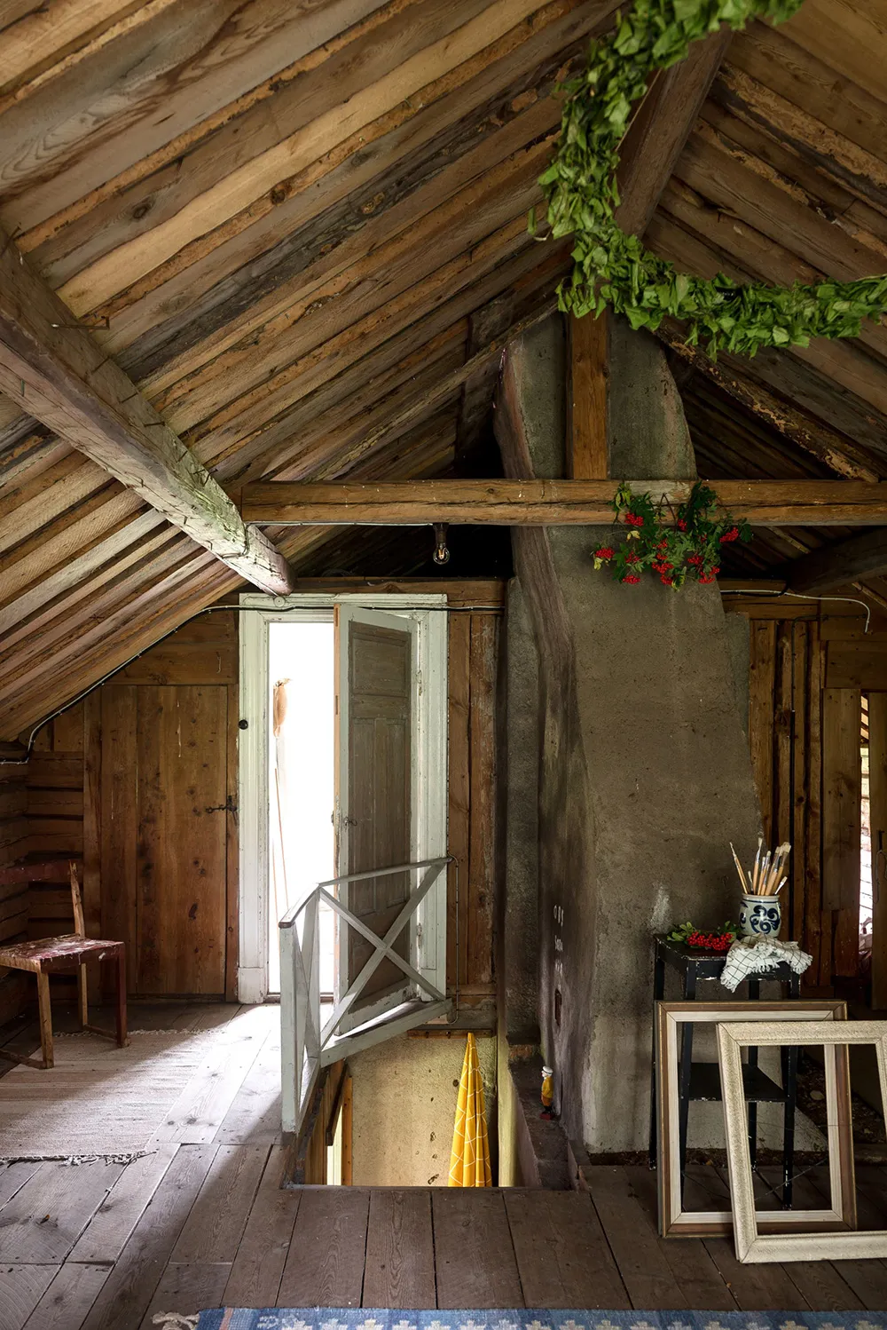 सरल एवं आरामदायक: स्वीडन में एक छोटा कॉटेज - Gallery image 17