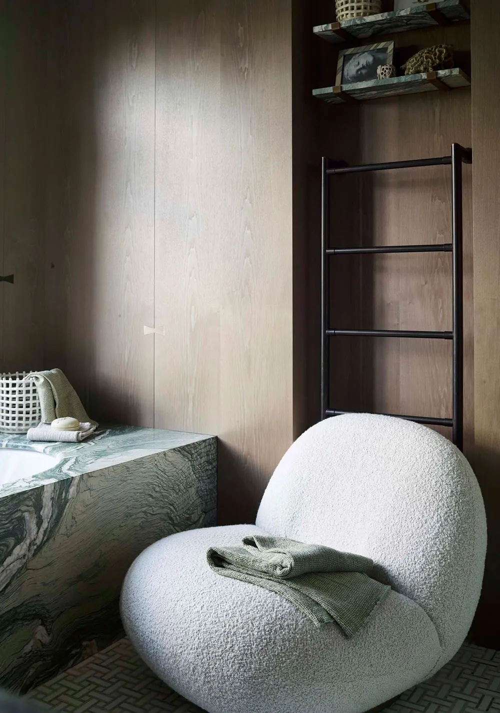 Stylowy i ciepły wnętrze domu rodzinnego w Londynie - Gallery image 24