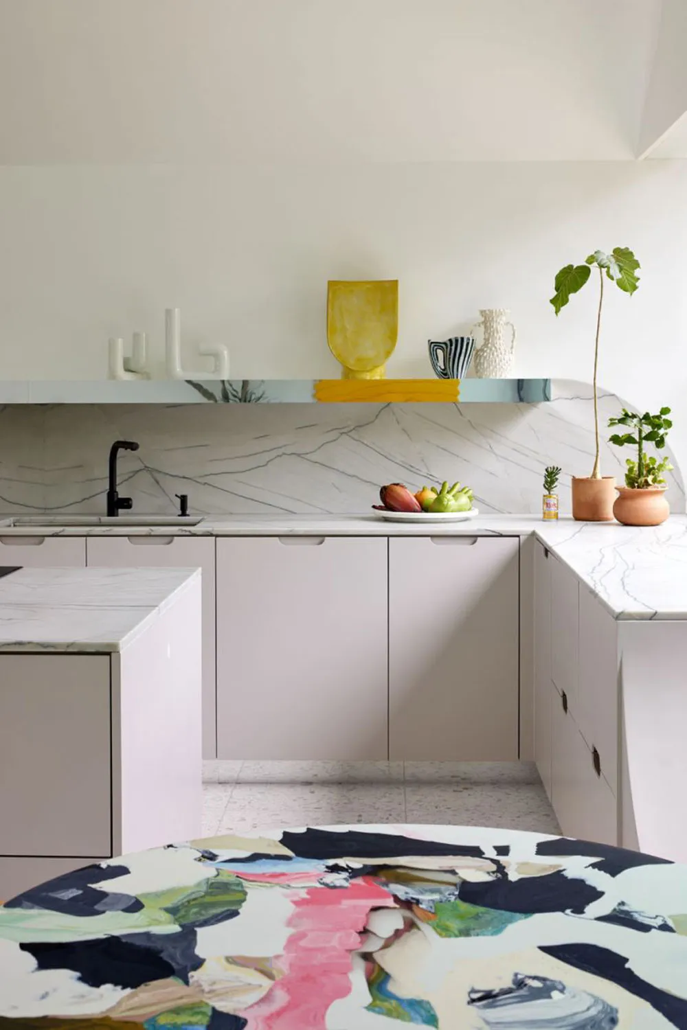 Эклектичный современный дизайн на месте старого викторианского дома в Сан-Франциско - Gallery image 6