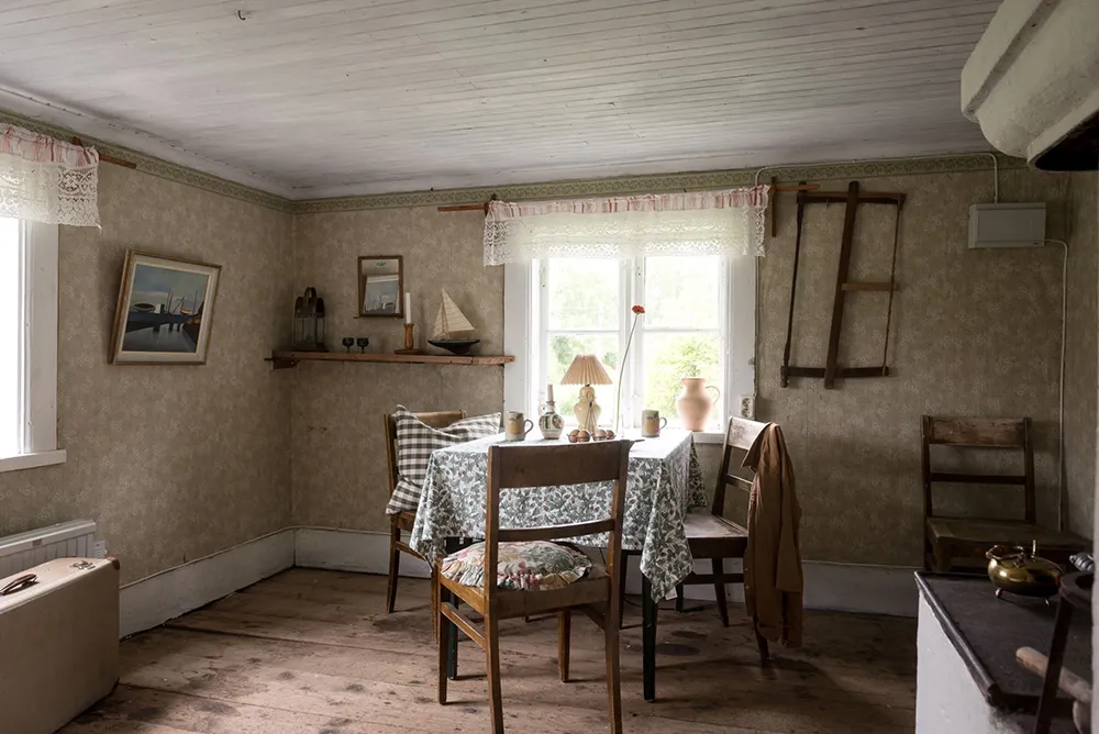 सरल एवं आरामदायक: स्वीडन में एक छोटा कॉटेज - Gallery image 4