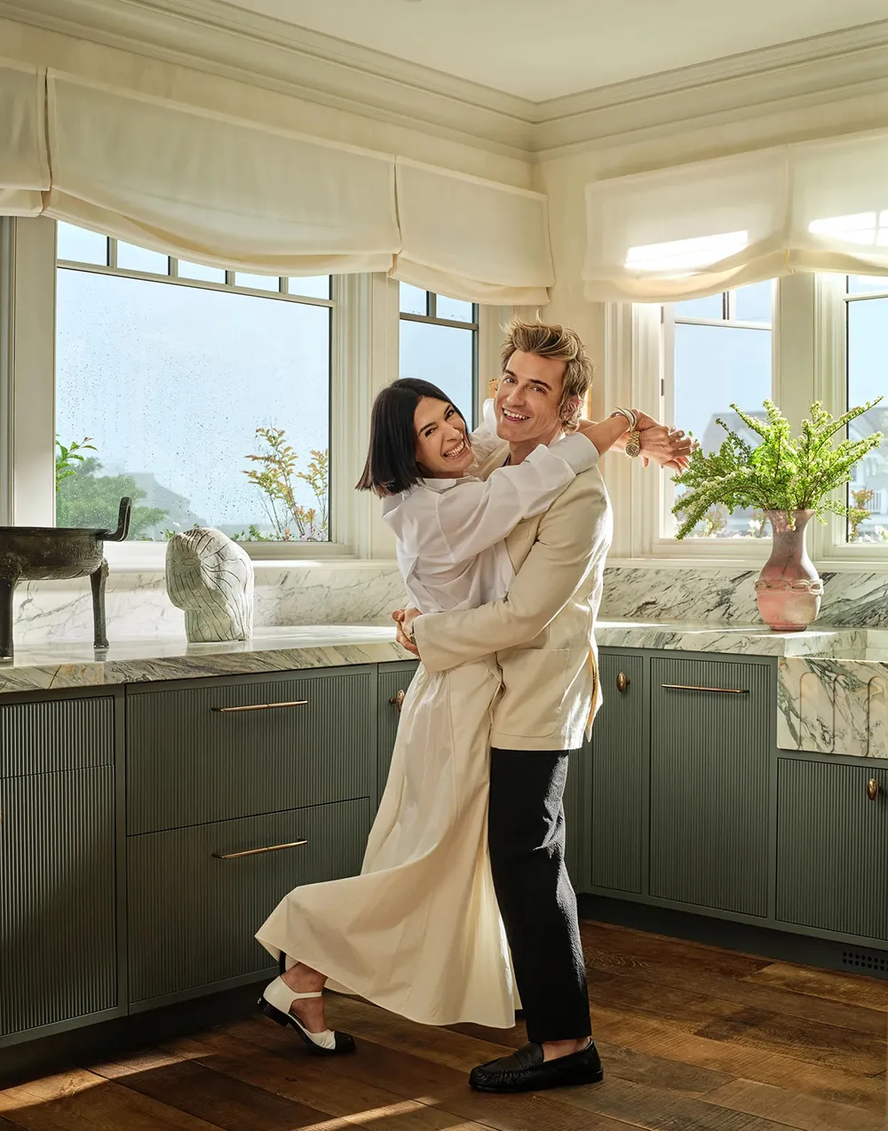 Elegant and Glamorous Beach House in Rhode Island by Star Designers - Gallery image 17