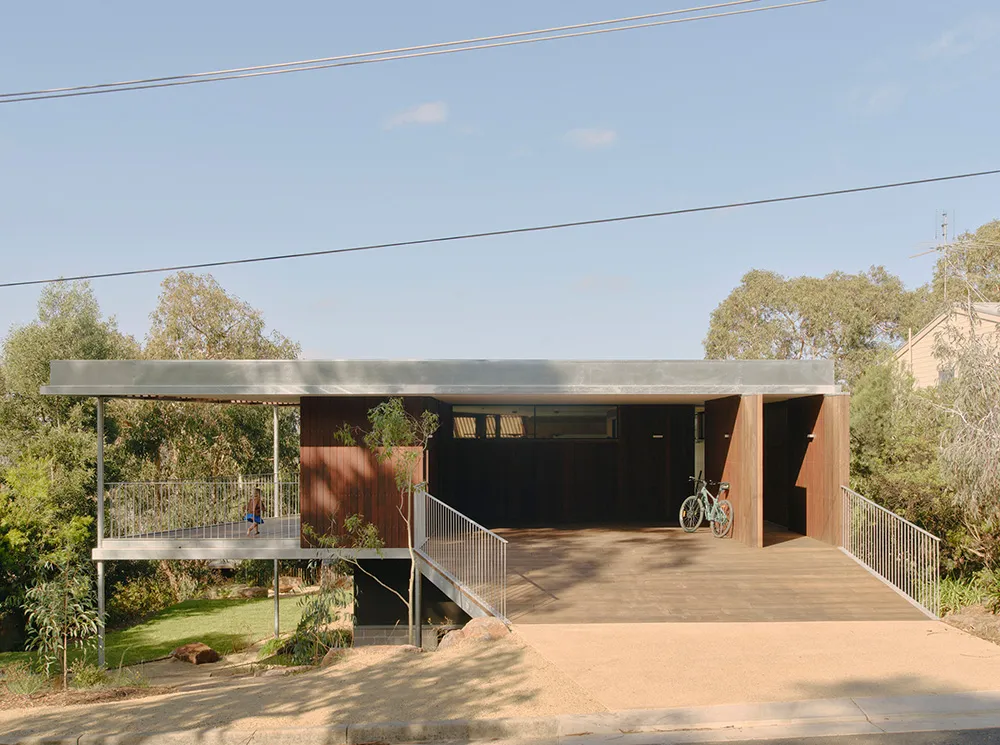 Juego de la luz y armonía con la naturaleza: moderna casa de playa en Australia - Gallery image 14