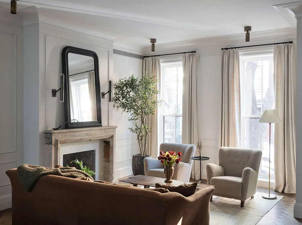 न्यूयॉर्क में टाउनहाउस डिज़ाइन में समयरहित, सुंदरता एवं शानदारता… - Gallery image 2