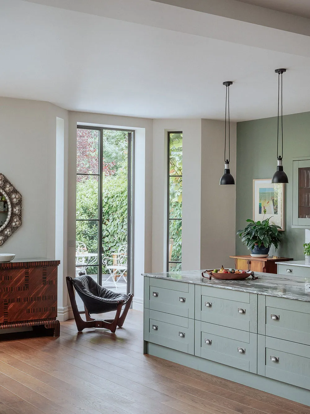 Excelente cocina como corazón de una casa victoriana en Londres - Gallery image 7