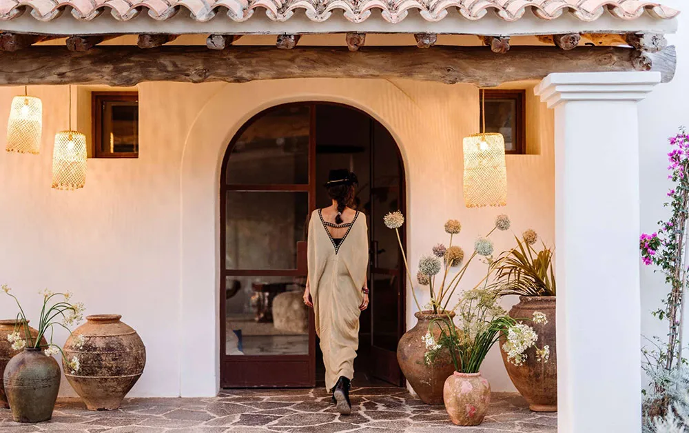 Beau design moderne de la villa «finca» de 300 ans sur l'île d'Ibiza - Gallery image 20