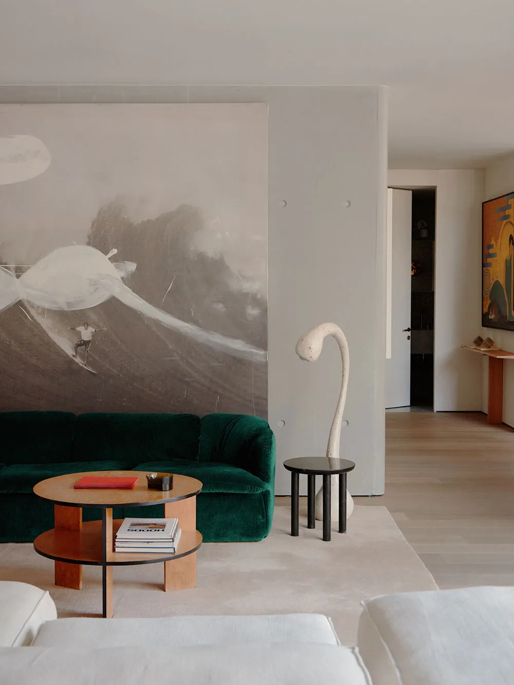 Gallery of Modern Art in Loft Design in New York - Gallery image 6