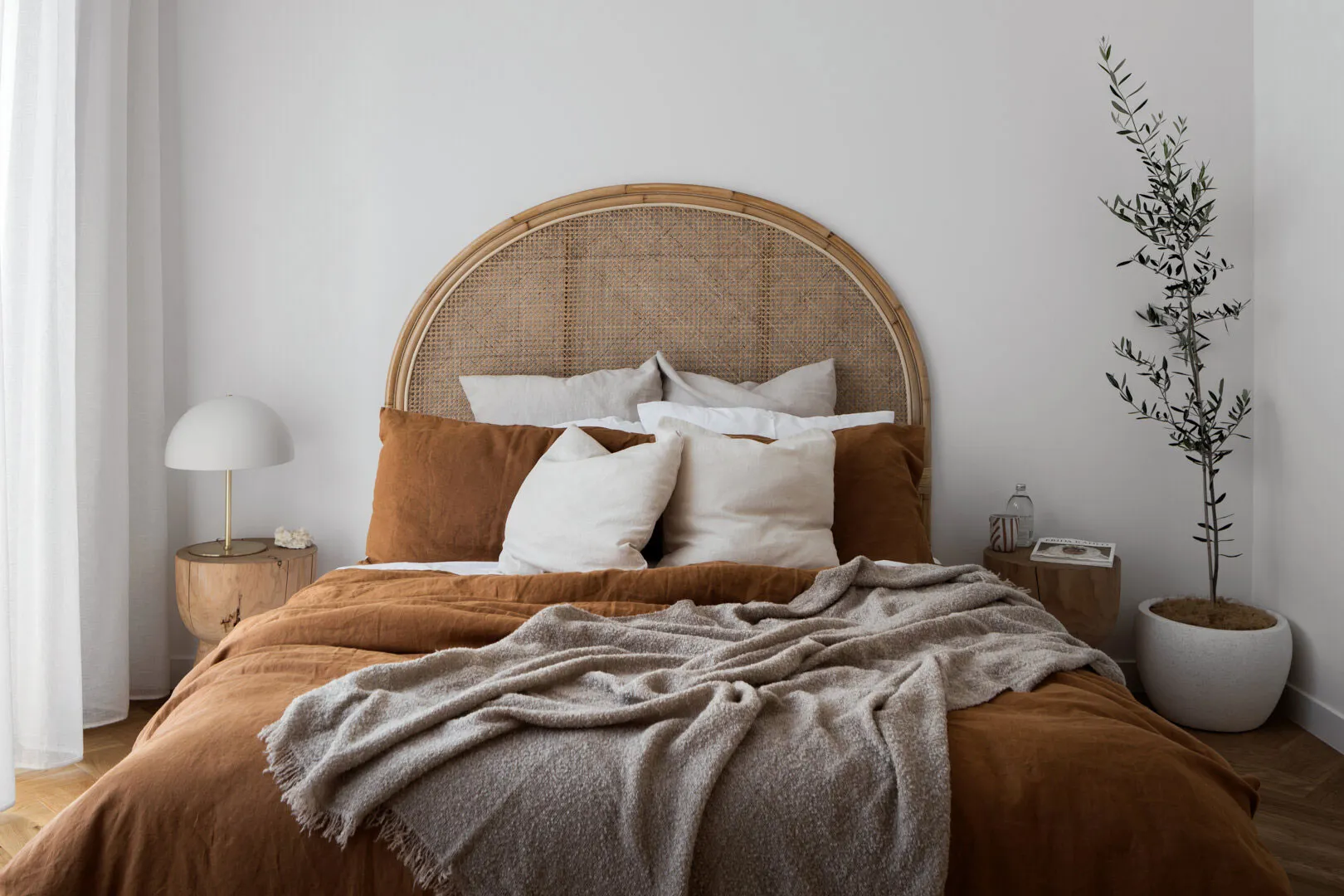 Stylowy i ciepły nowoczesny domek z drewna i kamienia w Australii - Gallery image 15