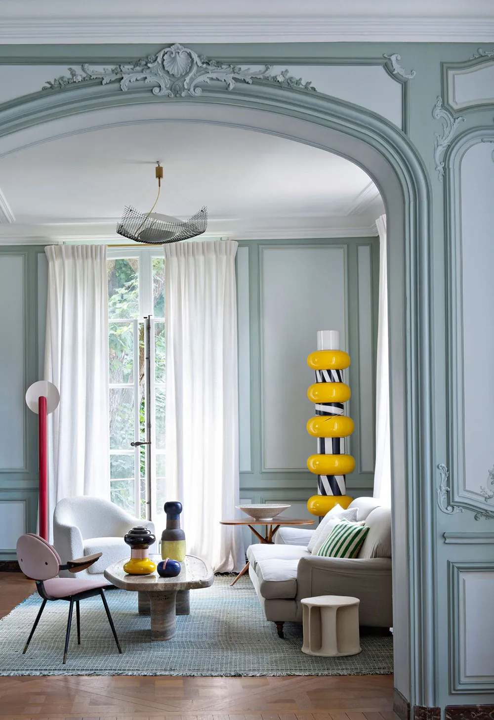 Excelentes diseños de interiores en París en el portfolio de Charles Zana - Gallery image 9