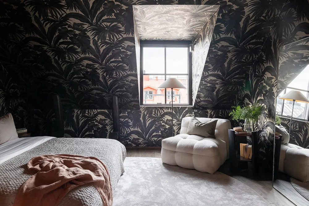 Increíble apartamento de ático con dormitorio dramático y terraza (81 m²) - Gallery image 17