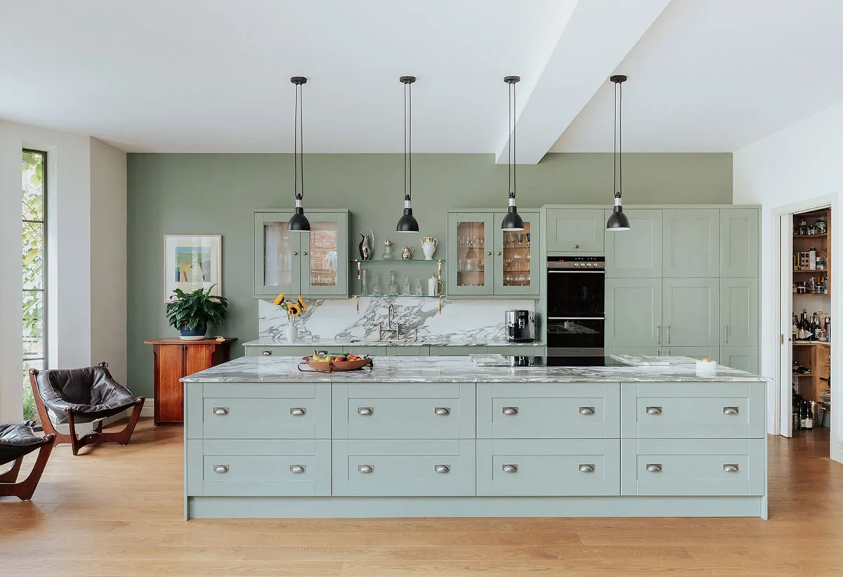 Excelente cocina como corazón de una casa victoriana en Londres - Gallery image 2