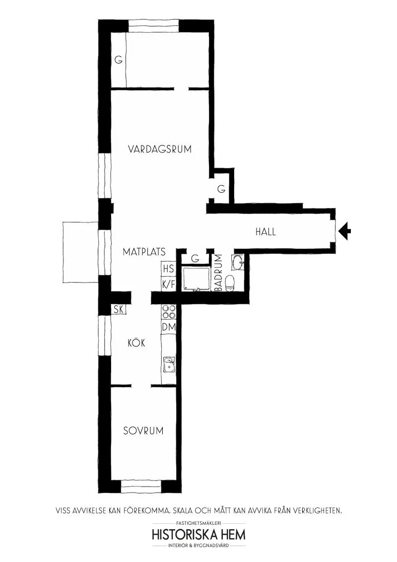 Summer Paints and Bold Posters: Light Eclecticism in Stockholm (52 sq. m) - Gallery image 23