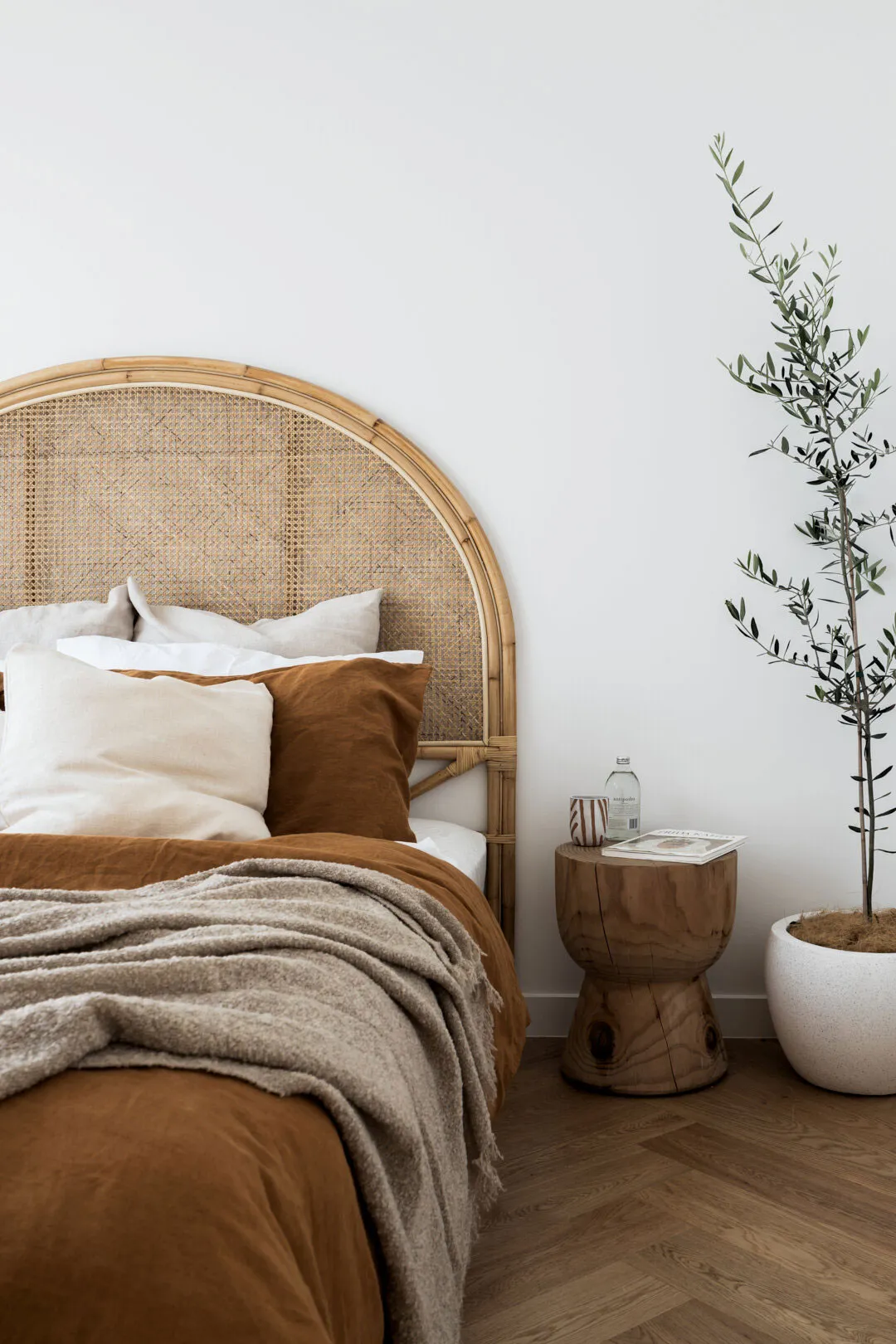 Stylowy i ciepły nowoczesny domek z drewna i kamienia w Australii - Gallery image 16