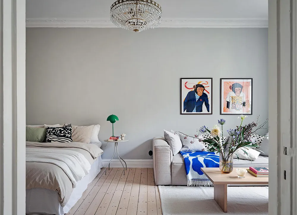 Bright Scandinavian Interior with Pleasant Bright Decor (39 sq. m) - Gallery image 15